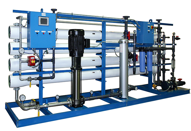 Domestic/Industrial RO Plant Manufacturer