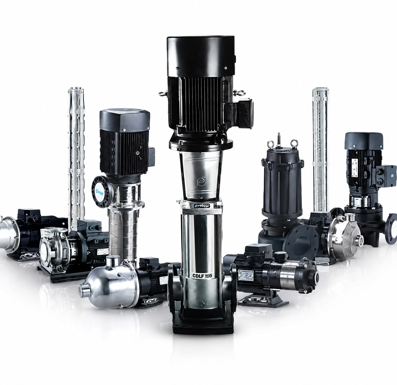 Vertical & Horizontal Pump